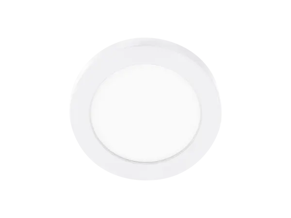 LED line verlichting - Betaalbare Professionele LED Oplossingen LED Downlight - Rond - EASY FLEX - 6W 450lm - 4000K - IP20 - Wit | Ø140mm - Zaagmaat 65-102mm