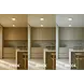LED Downlight - Rond - EASY FLEX - 9-12-15W CCT 1120lm - 3000K/4000K/5000K - IP20 - Wit | Ø170mm - Zaagmaat 65-130mm LED Downlight - Rond - EASY FLEX - 9-12-15W CCT 1120lm - 3000K/4000K/5000K - IP20 - Wit | Ø170mm - Zaagmaat 65-130mm