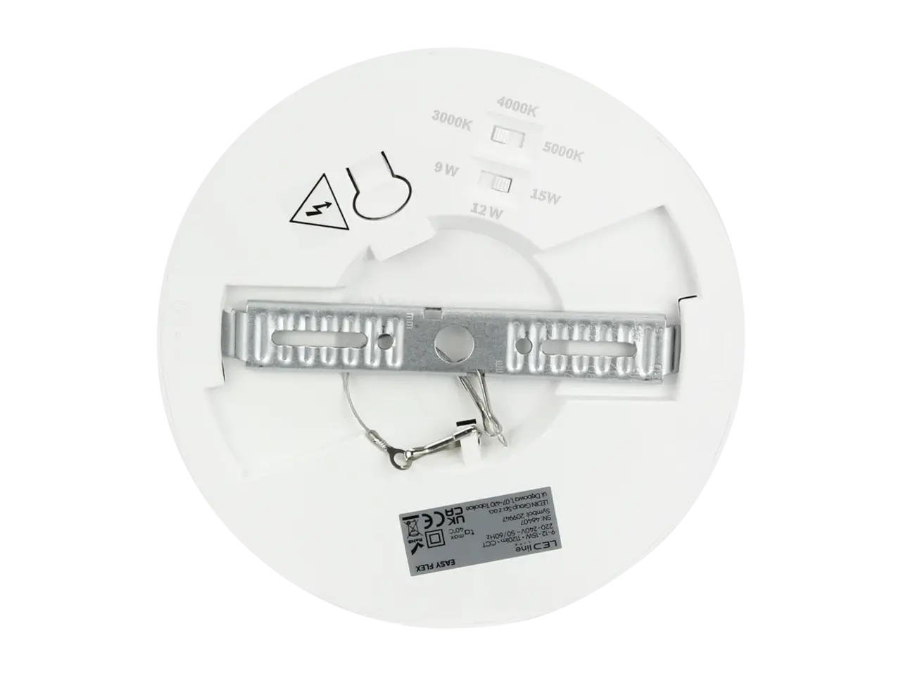 LED line verlichting - Betaalbare Professionele LED Oplossingen LED Downlight - Rond - EASY FLEX - 9-12-15W CCT 1120lm - 3000K/4000K/5000K - IP20 - Wit | Ø170mm - Zaagmaat 65-130mm LED line verlichting - Betaalbare Professionele LED Oplossingen LED Downlight - Rond - EASY FLEX - 9-12-15W CCT 1120lm - 3000K/4000K/5000K - IP20 - Wit | Ø170mm - Zaagmaat 65-130mm