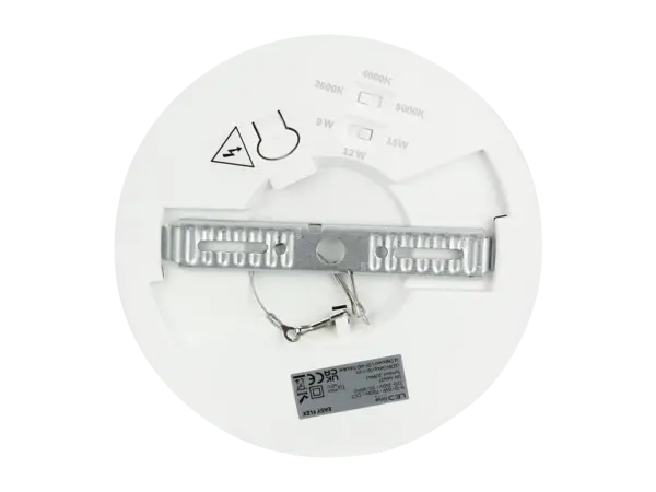 LED line verlichting - Betaalbare Professionele LED Oplossingen LED Downlight - Rond - EASY FLEX - 9-12-15W CCT 1120lm - 3000K/4000K/5000K - IP20 - Wit | Ø170mm - Zaagmaat 65-130mm LED line verlichting - Betaalbare Professionele LED Oplossingen LED Downlight - Rond - EASY FLEX - 9-12-15W CCT 1120lm - 3000K/4000K/5000K - IP20 - Wit | Ø170mm - Zaagmaat 65-130mm