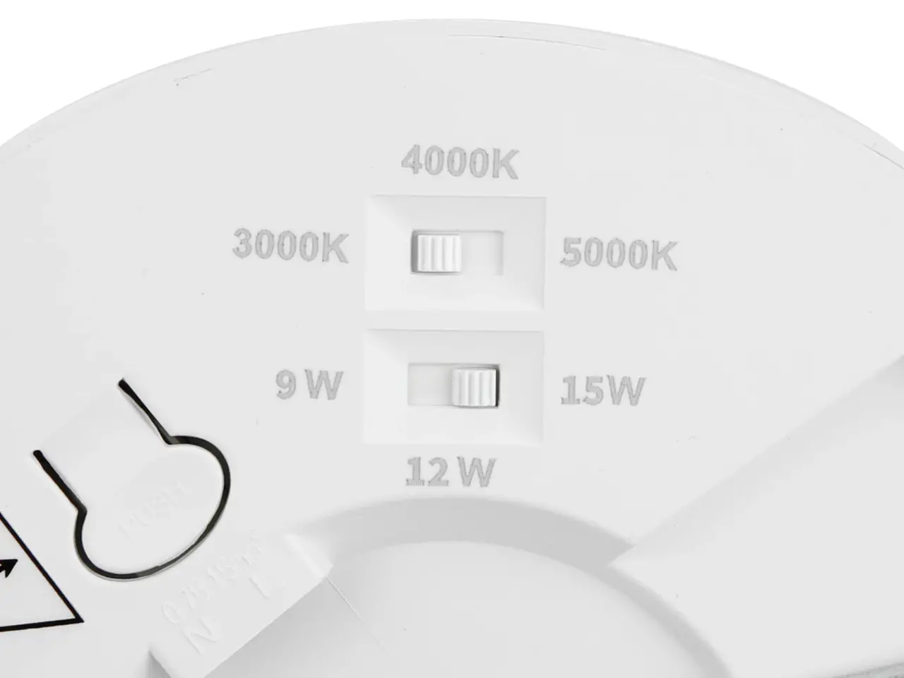 LED line verlichting - Betaalbare Professionele LED Oplossingen LED Downlight - Rond - EASY FLEX - 9-12-15W CCT 1120lm - 3000K/4000K/5000K - IP20 - Wit | Ø170mm - Zaagmaat 65-130mm LED line verlichting - Betaalbare Professionele LED Oplossingen LED Downlight - Rond - EASY FLEX - 9-12-15W CCT 1120lm - 3000K/4000K/5000K - IP20 - Wit | Ø170mm - Zaagmaat 65-130mm