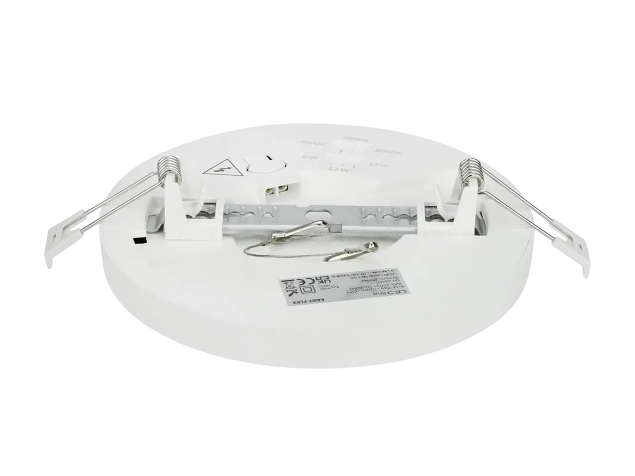 LED line verlichting - Betaalbare Professionele LED Oplossingen LED Downlight - Rond - EASY FLEX - 9-12-15W CCT 1120lm - 3000K/4000K/5000K - IP20 - Wit | Ø170mm - Zaagmaat 65-130mm LED line verlichting - Betaalbare Professionele LED Oplossingen LED Downlight - Rond - EASY FLEX - 9-12-15W CCT 1120lm - 3000K/4000K/5000K - IP20 - Wit | Ø170mm - Zaagmaat 65-130mm