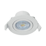 Braytron Dimbare LED Inbouwspot Wit - 7W 630Lm - CCT 830-840-865 Multi color Switch - Zaagmaat 70mm - TRIAC Dimbaar Braytron Dimbare LED Inbouwspot Wit - 7W 630Lm - CCT 830-840-865 Multi color Switch - Zaagmaat 70mm - TRIAC Dimbaar