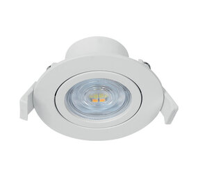 Braytron Dimbare LED Inbouwspot Wit - 7W 630Lm - CCT 830-840-865 Multi color Switch - Zaagmaat 70mm - TRIAC Dimbaar Braytron Dimbare LED Inbouwspot Wit - 7W 630Lm - CCT 830-840-865 Multi color Switch - Zaagmaat 70mm - TRIAC Dimbaar