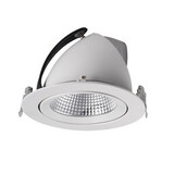 Kanlux LED Downlight Kantelbaar wit 23W 2510lm 45D - 940 Koel Wit | 175mm  | Beste Kleurweergave | 5 jaar garantie
