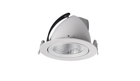 Kanlux LED Downlight Kantelbaar wit 23W 2510lm 45D - 940 Koel Wit | 175mm  | Beste Kleurweergave | 5 jaar garantie Kanlux LED Downlight Kantelbaar wit 23W 2510lm 45D - 940 Koel Wit | 175mm  | Beste Kleurweergave | 5 jaar garantie