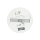 LED Downlight - Rond - EASY FLEX - 12W 900lm - 4000K - IP20 - Wit | Ø170mm Zaagmaat 65-130mm LED Downlight - Rond - EASY FLEX - 12W 900lm - 4000K - IP20 - Wit | Ø170mm Zaagmaat 65-130mm