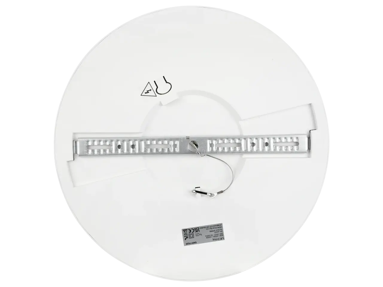 LED line LED Downlight - Rond - EASY FLEX - 24W 2110lm - 4000K - IP20 - Wit | Ø300mm Zaagmaat 65-240mm