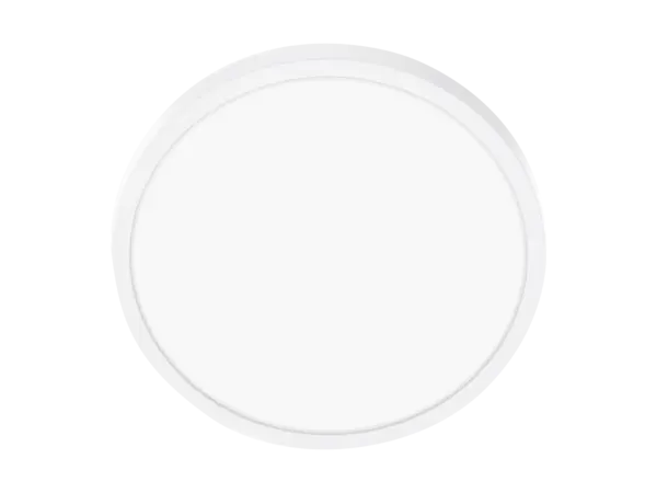 LED line LED Downlight - Rond - EASY FLEX - 24W 2110lm - 4000K - IP20 - Wit | Ø300mm Zaagmaat 65-240mm