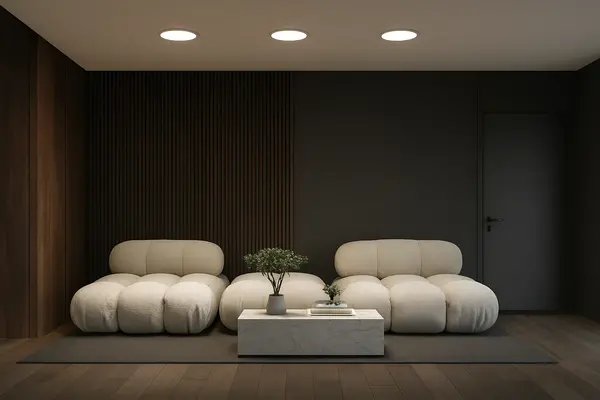 LED line LED Downlight - Rond - EASY FLEX - 18W 1530 - CCT 3000K/4000K/5000K - IP20 - Wit | Ø225mm 65-180mm - Bewegingssensor LED line LED Downlight - Rond - EASY FLEX - 18W 1530 - CCT 3000K/4000K/5000K - IP20 - Wit | Ø225mm 65-180mm - Bewegingssensor