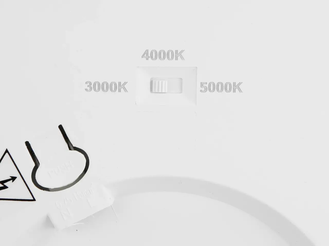 LED line LED Downlight - Rond - EASY FLEX - 18W 1530 - CCT 3000K/4000K/5000K - IP20 - Wit | Ø225mm 65-180mm - Bewegingssensor LED line LED Downlight - Rond - EASY FLEX - 18W 1530 - CCT 3000K/4000K/5000K - IP20 - Wit | Ø225mm 65-180mm - Bewegingssensor