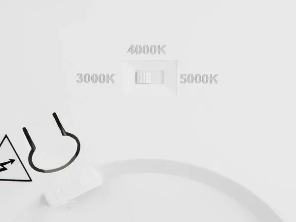 LED line verlichting - Betaalbare Professionele LED Oplossingen LED Downlight - Rond - EASY FLEX - 18W 1530 - CCT 3000K/4000K/5000K - IP20 - Wit | Ø225mm 65-180mm - Bewegingssensor