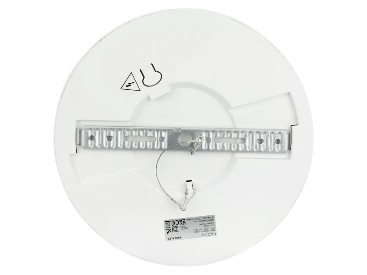 LED line LED Downlight - Rond - EASY FLEX - 18W 1530lm - 4000K - IP20 - Wit | Ø225mm 65-180mm LED line LED Downlight - Rond - EASY FLEX - 18W 1530lm - 4000K - IP20 - Wit | Ø225mm 65-180mm