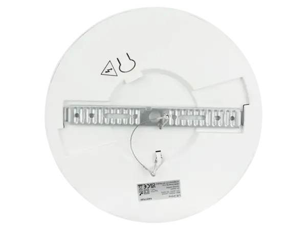 LED line verlichting - Betaalbare Professionele LED Oplossingen LED Downlight - Rond - EASY FLEX - 18W 1530lm - 4000K - IP20 - Wit | Ø225mm 65-180mm