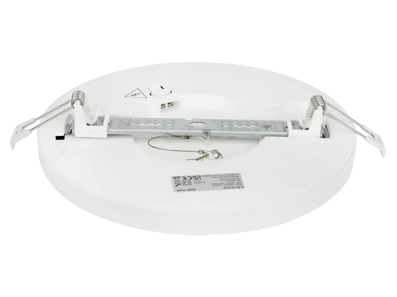 LED line LED Downlight - Rond - EASY FLEX - 18W 1530lm - 4000K - IP20 - Wit | Ø225mm 65-180mm LED line LED Downlight - Rond - EASY FLEX - 18W 1530lm - 4000K - IP20 - Wit | Ø225mm 65-180mm