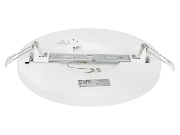 LED line verlichting - Betaalbare Professionele LED Oplossingen LED Downlight - Rond - EASY FLEX - 18W 1530lm - 4000K - IP20 - Wit | Ø225mm 65-180mm