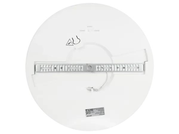 LED line verlichting - Betaalbare Professionele LED Oplossingen LED Downlight - Rond - LITE - EASY FLEX - 24W 2110lm - CCT 3000K/4000K/5000K - IP20 - Wit | Ø300mm Zaagmaat 65-240mm - Bewegingssensor