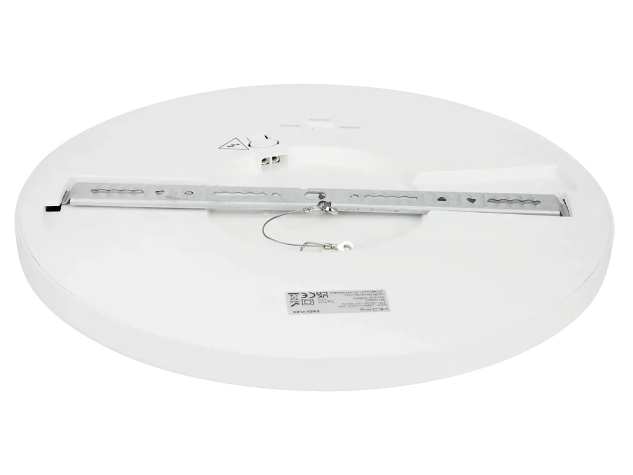 LED line LED Downlight - Rond - LITE - EASY FLEX - 24W 2110lm - CCT 3000K/4000K/5000K - IP20 - Wit | Ø300mm Zaagmaat 65-240mm - Bewegingssensor LED line LED Downlight - Rond - LITE - EASY FLEX - 24W 2110lm - CCT 3000K/4000K/5000K - IP20 - Wit | Ø300mm Zaagmaat 65-240mm - Bewegingssensor