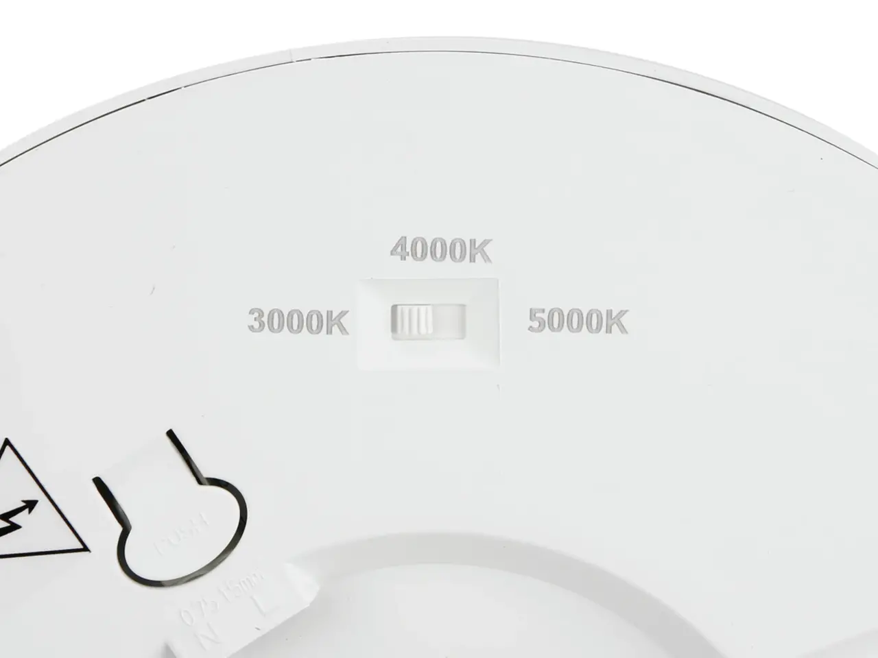 LED line verlichting - Betaalbare Professionele LED Oplossingen LED Downlight - Rond - LITE - EASY FLEX - 24W 2110lm - CCT 3000K/4000K/5000K - IP20 - Wit | Ø300mm Zaagmaat 65-240mm - Bewegingssensor