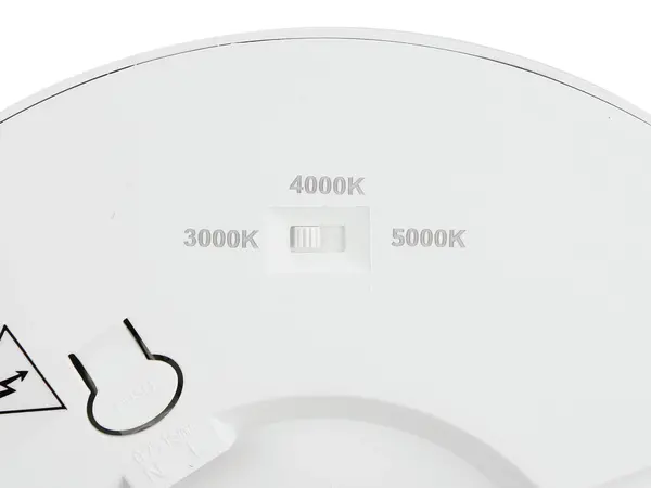 LED line verlichting - Betaalbare Professionele LED Oplossingen LED Downlight - Rond - LITE - EASY FLEX - 24W 2110lm - CCT 3000K/4000K/5000K - IP20 - Wit | Ø300mm Zaagmaat 65-240mm - Bewegingssensor