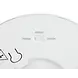 LED Downlight - Rond - LITE - EASY FLEX - 24W 2110lm - CCT 3000K/4000K/5000K - IP20 - Wit | Ø300mm Zaagmaat 65-240mm - Bewegingssensor LED Downlight - Rond - LITE - EASY FLEX - 24W 2110lm - CCT 3000K/4000K/5000K - IP20 - Wit | Ø300mm Zaagmaat 65-240mm - Bewegingssensor