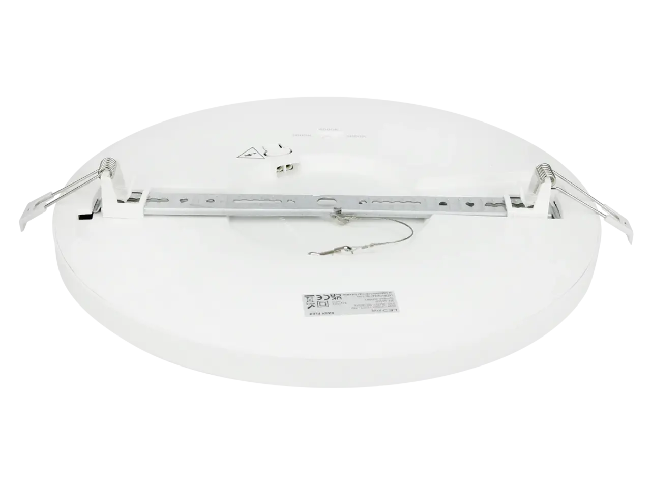 LED line verlichting - Betaalbare Professionele LED Oplossingen LED Downlight - Rond - LITE - EASY FLEX - 24W 2110lm - CCT 3000K/4000K/5000K - IP20 - Wit | Ø300mm Zaagmaat 65-240mm - Bewegingssensor