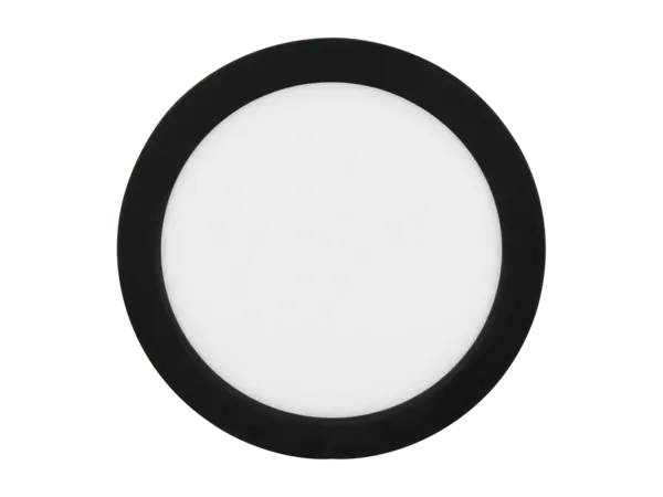 LED line verlichting - Betaalbare Professionele LED Oplossingen LED Downlight - Rond - LITE - EASY FLEX - 9-12W 1050lm - CCT 3000K/4000K/5000K - IP20 - Zwart | Ø170mm Zaagmaat 65-130mm