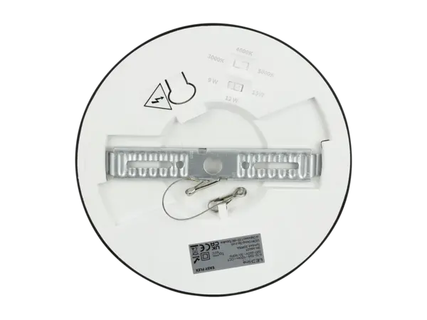 LED line verlichting - Betaalbare Professionele LED Oplossingen LED Downlight - Rond - LITE - EASY FLEX - 9-12W 1050lm - CCT 3000K/4000K/5000K - IP20 - Zwart | Ø170mm Zaagmaat 65-130mm