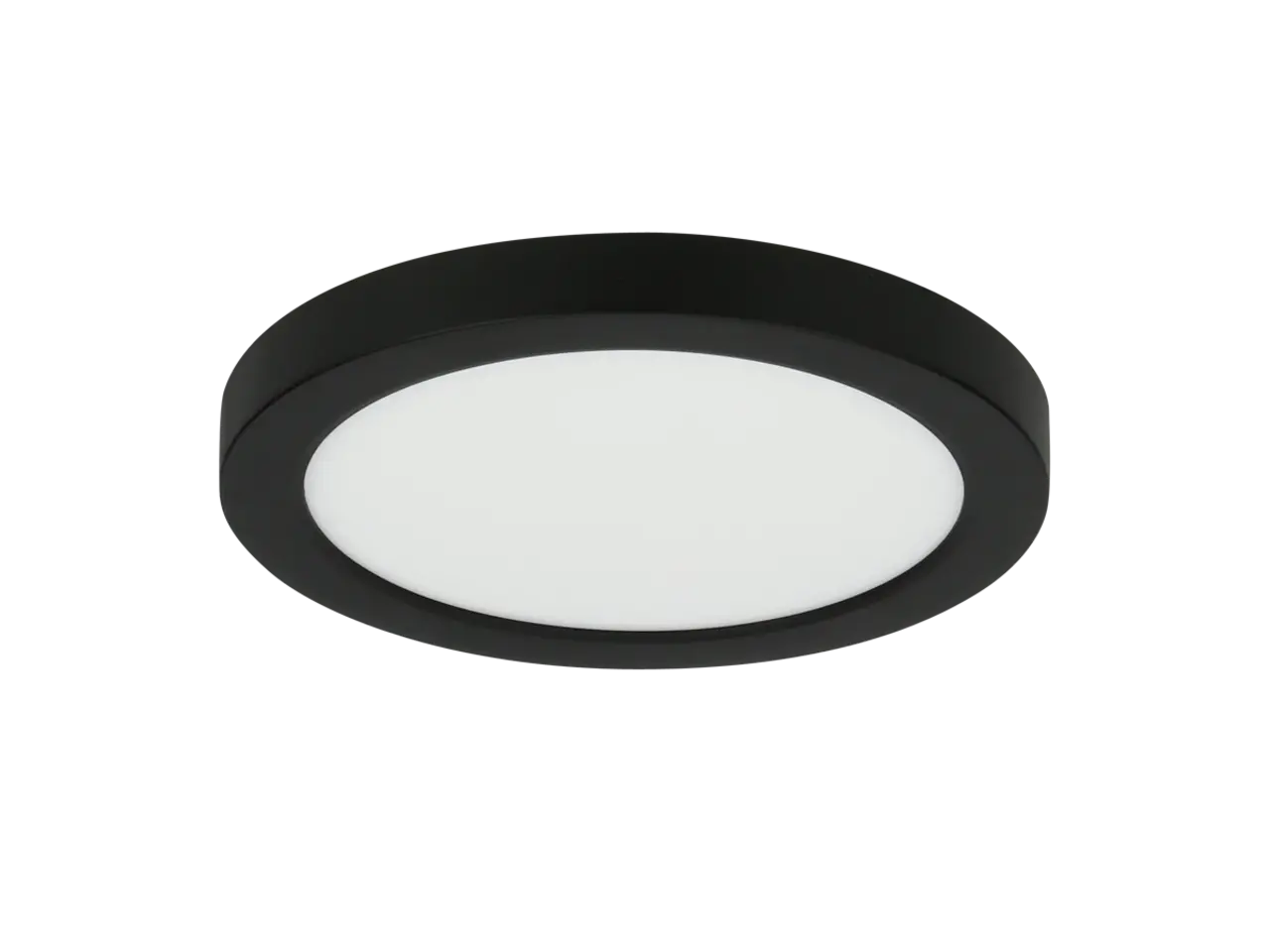 LED line LED Downlight - Rond - LITE - EASY FLEX - 9-12W 1050lm - CCT 3000K/4000K/5000K - IP20 - Zwart | Ø170mm Zaagmaat 65-130mm