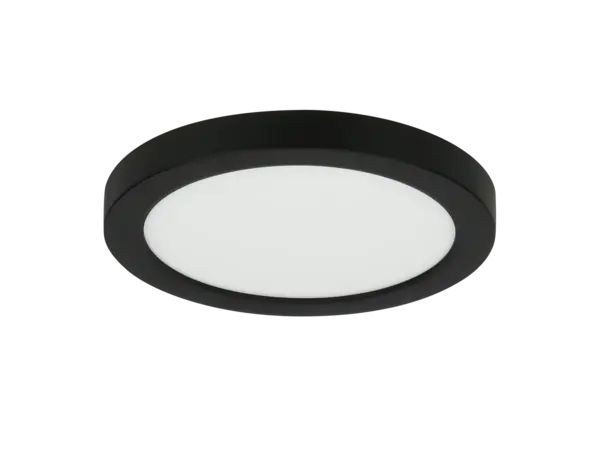 LED line LED Downlight - Rond - LITE - EASY FLEX - 9-12W 1050lm - CCT 3000K/4000K/5000K - IP20 - Zwart | Ø170mm Zaagmaat 65-130mm