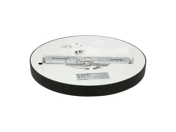 LED line verlichting - Betaalbare Professionele LED Oplossingen LED Downlight - Rond - LITE - EASY FLEX - 9-12W 1050lm - CCT 3000K/4000K/5000K - IP20 - Zwart | Ø170mm Zaagmaat 65-130mm