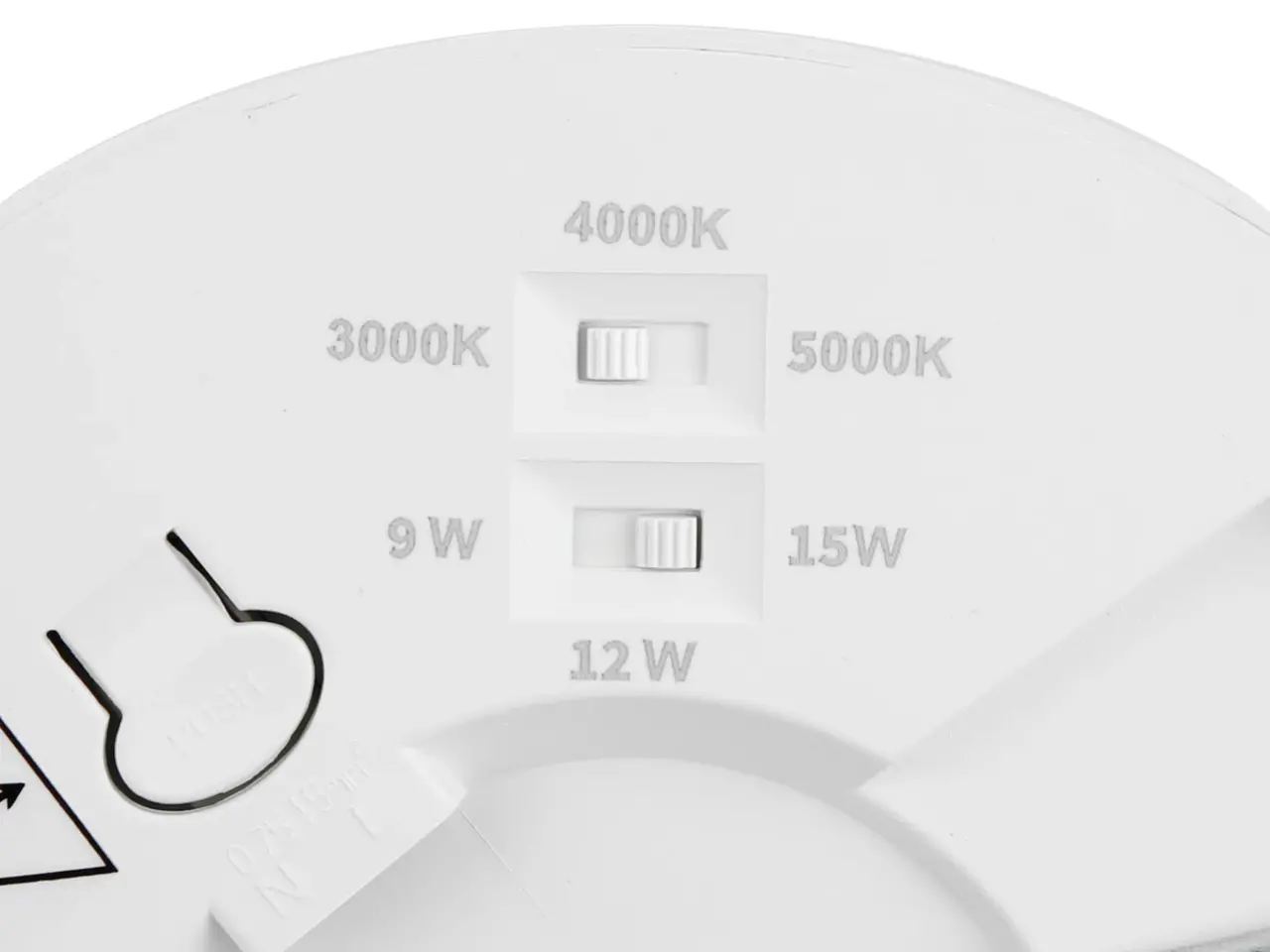 LED line LED Downlight - Rond - LITE - EASY FLEX - 9-12W 1050lm - CCT 3000K/4000K/5000K - IP20 - Zwart | Ø170mm Zaagmaat 65-130mm
