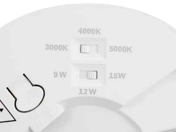 LED line LED Downlight - Rond - LITE - EASY FLEX - 9-12W 1050lm - CCT 3000K/4000K/5000K - IP20 - Zwart | Ø170mm Zaagmaat 65-130mm