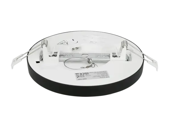 LED line verlichting - Betaalbare Professionele LED Oplossingen LED Downlight - Rond - LITE - EASY FLEX - 9-12W 1050lm - CCT 3000K/4000K/5000K - IP20 - Zwart | Ø170mm Zaagmaat 65-130mm