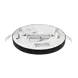 LED Downlight - Rond - LITE - EASY FLEX - 9-12W 1050lm - CCT 3000K/4000K/5000K - IP20 - Zwart | Ø170mm Zaagmaat 65-130mm LED Downlight - Rond - LITE - EASY FLEX - 9-12W 1050lm - CCT 3000K/4000K/5000K - IP20 - Zwart | Ø170mm Zaagmaat 65-130mm