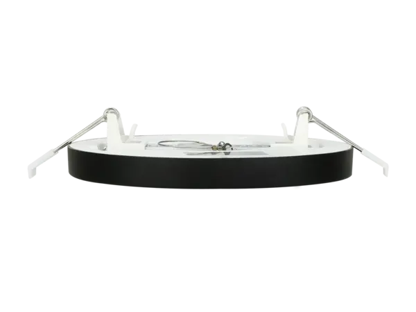LED line verlichting - Betaalbare Professionele LED Oplossingen LED Downlight - Rond - LITE - EASY FLEX - 9-12W 1050lm - CCT 3000K/4000K/5000K - IP20 - Zwart | Ø170mm Zaagmaat 65-130mm
