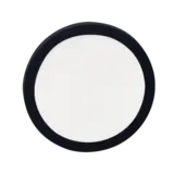 LED line verlichting - Betaalbare Professionele LED Oplossingen LED Downlight - Rond - LITE - EASY FLEX - 9-12W 1050lm - CCT 3000K/4000K/5000K - IP20 - Zwart | Ø170mm Zaagmaat 65-130mm