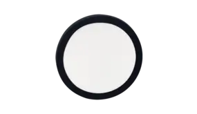 LED line verlichting - Betaalbare Professionele LED Oplossingen LED Downlight - Rond - LITE - EASY FLEX - 9-12W 1050lm - CCT 3000K/4000K/5000K - IP20 - Zwart | Ø170mm Zaagmaat 65-130mm