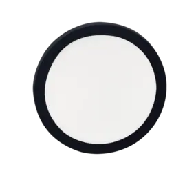 LED line verlichting - Betaalbare Professionele LED Oplossingen LED Downlight - Rond - LITE - EASY FLEX - 9-12W 1050lm - CCT 3000K/4000K/5000K - IP20 - Zwart | Ø170mm Zaagmaat 65-130mm