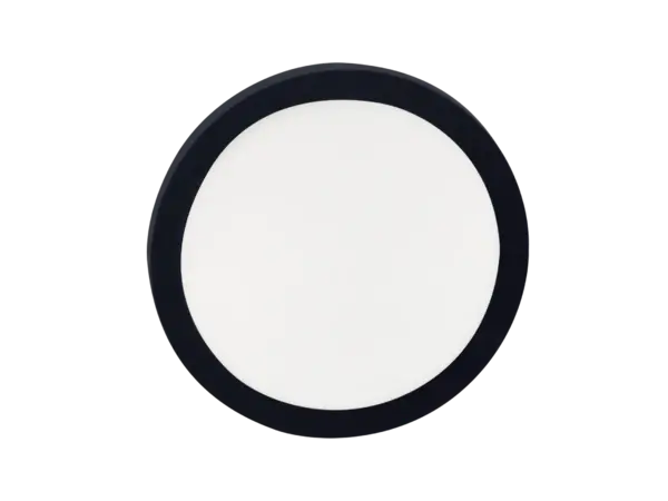 LED line verlichting - Betaalbare Professionele LED Oplossingen LED Downlight - Rond - LITE - EASY FLEX - 9-12W 1050lm - CCT 3000K/4000K/5000K - IP20 - Zwart | Ø170mm Zaagmaat 65-130mm