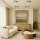 LED Downlight - Rond - LITE - EASY FLEX - 18-21-24W 2000lm - CCT 3000K/4000K/5000K - IP20 -Zwart | Ø300mm Zaagmaat 65-240mm LED Downlight - Rond - LITE - EASY FLEX - 18-21-24W 2000lm - CCT 3000K/4000K/5000K - IP20 -Zwart | Ø300mm Zaagmaat 65-240mm