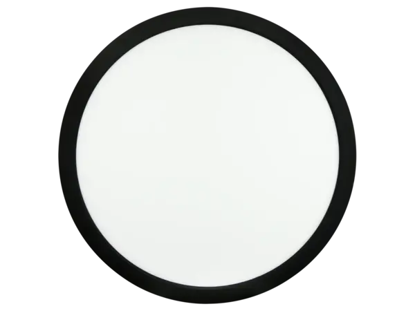 LED line LED Downlight - Rond - LITE - EASY FLEX - 18-21-24W 2000lm - CCT 3000K/4000K/5000K - IP20 -Zwart | Ø300mm Zaagmaat 65-240mm