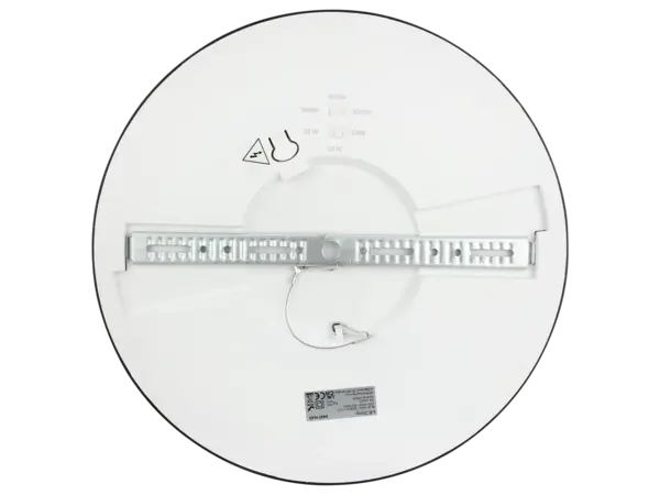 LED line verlichting - Betaalbare Professionele LED Oplossingen LED Downlight - Rond - LITE - EASY FLEX - 18-21-24W 2000lm - CCT 3000K/4000K/5000K - IP20 -Zwart | Ø300mm Zaagmaat 65-240mm