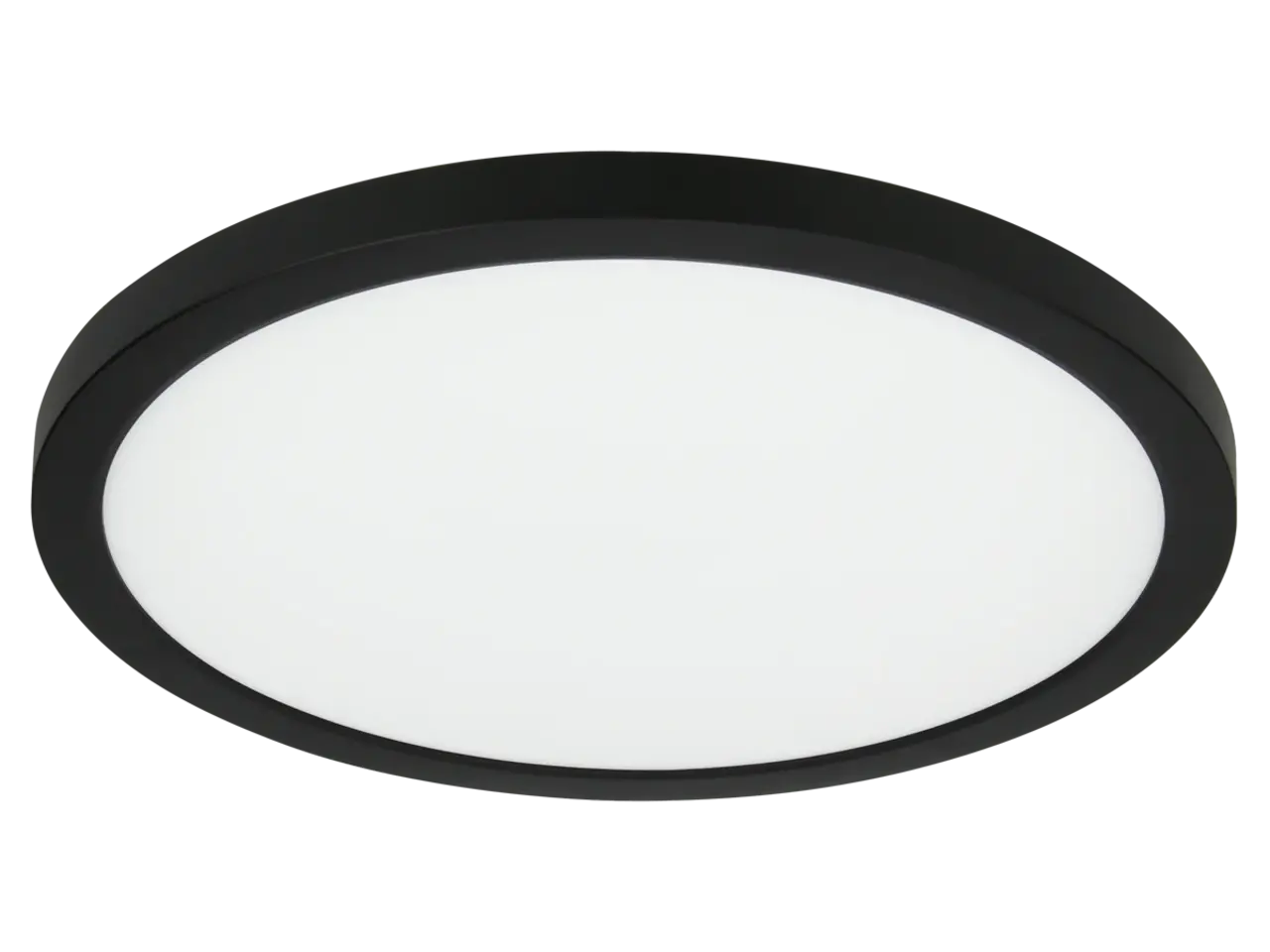 LED line LED Downlight - Rond - LITE - EASY FLEX - 18-21-24W 2000lm - CCT 3000K/4000K/5000K - IP20 -Zwart | Ø300mm Zaagmaat 65-240mm