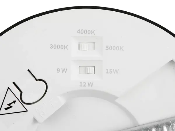 LED line LED Downlight - Rond - LITE - EASY FLEX - 18-21-24W 2000lm - CCT 3000K/4000K/5000K - IP20 -Zwart | Ø300mm Zaagmaat 65-240mm