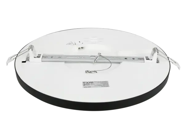 LED line LED Downlight - Rond - LITE - EASY FLEX - 18-21-24W 2000lm - CCT 3000K/4000K/5000K - IP20 -Zwart | Ø300mm Zaagmaat 65-240mm
