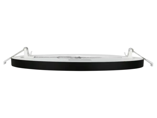 LED line verlichting - Betaalbare Professionele LED Oplossingen LED Downlight - Rond - LITE - EASY FLEX - 18-21-24W 2000lm - CCT 3000K/4000K/5000K - IP20 -Zwart | Ø300mm Zaagmaat 65-240mm