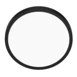 LED line verlichting - Betaalbare Professionele LED Oplossingen LED Downlight - Rond - LITE - EASY FLEX - 18-21-24W 2000lm - CCT 3000K/4000K/5000K - IP20 -Zwart | Ø300mm Zaagmaat 65-240mm