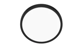 LED line verlichting - Betaalbare Professionele LED Oplossingen LED Downlight - Rond - LITE - EASY FLEX - 18-21-24W 2000lm - CCT 3000K/4000K/5000K - IP20 -Zwart | Ø300mm Zaagmaat 65-240mm