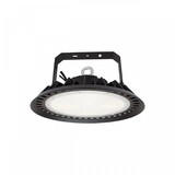 Spectrum voor de installateur LED Highbay IP65 - Zwart PLATEO 3 - 200W  36000Lm - 4000K 840 Koel Wit | Dali Dimbaar - 90 Graden lens